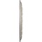 Ekena Millwork Darnay Ceiling Medallion (Fits Canopies up to 7 1/4"), Hand-Painted Pearl White, 29 1/4"OD x 2"P CM29DAPWS - alternate 4